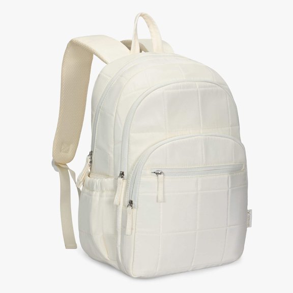 Classic Panel Laptop Backpack – Hynes Eagle – Ivory