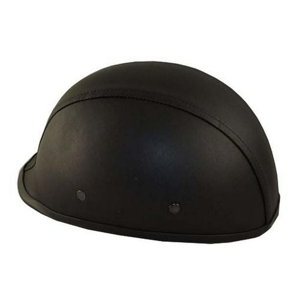 Casco para motocicleta 3 4 Talla L blanco negro Sayto Tipo Harley Bodega Aurrera en linea