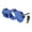 Blue, variant on Handlebar Lock with Two Keys Heavy Duty Anti-Theft Adjustable Throttle Brake Lock Scooter Moped ATV Motorcycles Bikes Security Lock