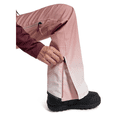 thumbnail image 2 of Burton Womens' Vida 2L Waterproof Stretch Snow Pants (Standard, Medium, Blush, 2 of 2