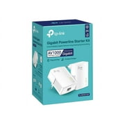 TP-Link TL-PA7017 KIT AV1000 Gigabit Powerline Ethernet Adapter TLPA7017KIT