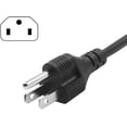 thumbnail image 2 of 3 Prong AC Power Cord Cable for Dell Alienware 27 Gaming Monitor AW2720HF AW3420DW NEMA 5-15P to IEC320C13, 2 of 7