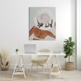 thumbnail image 2 of Stupell Industries Off Duty Relaxing Summer Vacation Beach Woman Graphic Art Gallery Wrapped Canvas Print Wall Art, Design by Amelia Noyes, 2 of 7