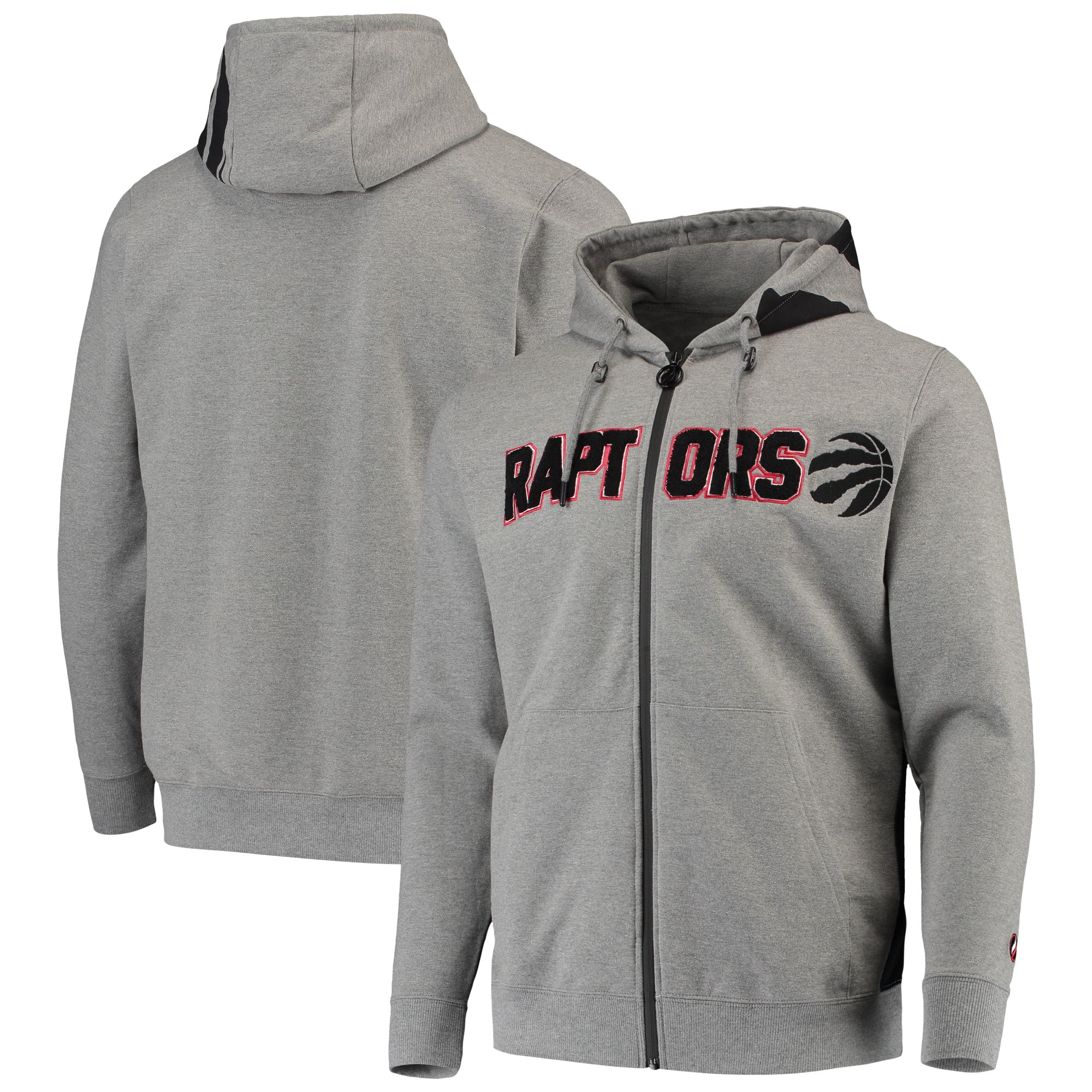 raptors zip hoodie