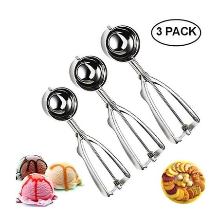 Scoop Alimentaire, Scoops En Plastique Empilables De 3pcs Pour Les