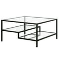thumbnail image 5 of Evelyn&Zoe Lovett 32'' Wide Square Coffee Table, Blackened Bronze, 5 of 8