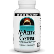 Source Naturals N-Acetyl Cysteine 1000 mg 180 Tablets