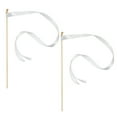 thumbnail image 5 of CIMAXIC Wedding Party Favors White Bamboo Wands for Ceremonies 10Pcs, 5 of 7