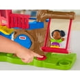 thumbnail image 4 of Fisher-Price Little People Swing & Share Treehouse - English Edition, 4 of 9