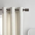 thumbnail image 6 of Better Homes & Gardens 1" Adjustable Single Curtain Rod, 42"-120", Gunmetal Flare, 6 of 8