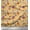 Pale Orange, variant on Soimoi Black Cotton Duck Fabric Feather & Floral Fabric Prints By Yard 42 Inch Wide