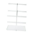 thumbnail image 2 of Organizador de joyas jinwen soporte transparente multifuncional con bandeja, 2 of 8