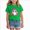 T11-Halloween T Shirt**Green, variant on Girl Halloween Shirt Bow/Pumpkin T-Shirt Top Fall Halloween Outfit 3-8 Years Halloween T-Shirt Gift for Boys, Girls, Children 4-5 Years Yellow