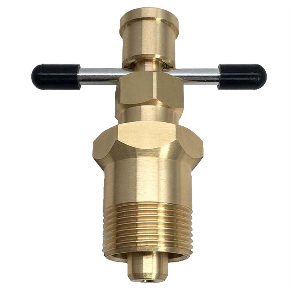 Silverline 675228 15mm&22mm Olive Remove Puller Solid Brass Copper Pipe Fitting 