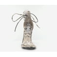 thumbnail image 3 of Cape Robbin Magnetic Snake Translucent Wedge High Heel Tie Up Open Toe Sandal (8, Snake), 3 of 5