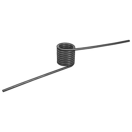 

1Pack ZoroSelect 3HPP7 Torsion Spring 180 Deg 0.982 OD