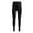 Black, variant on FAOWME Solid Color Dance Ankle Length Leggings For Kids Light Pink 5-6 Years