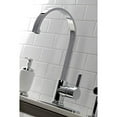 thumbnail image 5 of Kingston Brass LS8711CTLBS Continental Kitchen Faucet, Polished Chrome, 5 of 5