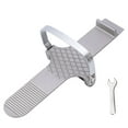 thumbnail image 1 of ORUYROP Drywall Foot Lift, Foot Panel Lifter, Drywall Lifting Tool, Door Lifter Tool, Board Lifter, Drywall Foot Lift, Plaster Sheet Lifting Tool, 1 of 3