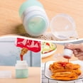thumbnail image 3 of Mrsdry 8-Pack Silicone and Stainless Steel Condiment Containers, 1-oz Squeezable Condiment Dispensers and 1.6-oz Jar Condiment Dispensers, Leak Proof, 3 of 10