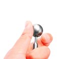 thumbnail image 4 of Ouvre-œufs en Acier Inoxydable pour Œufs Durs et Mous, 4 of 5