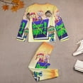 thumbnail image 4 of Super Why Little Big Bo-ys Gi-rls Pajamas Set Long Sleeve Ki-ds PJs Sleepwear, 4 of 8