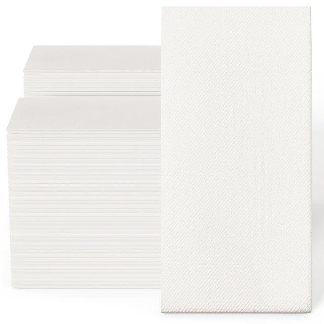 Toallas desechables para invitados JOLLY CHEF, suaves y absorbentes (paquete de 200)