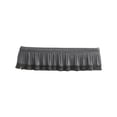 thumbnail image 2 of Elastic Bed Skirt with Pompom Hem, Pleated Hotel Style Dust Ruffle for Spring and Memory Foam Mattresses, 2 of 6
