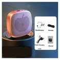 thumbnail image 2 of Portable Voice Amplifier Megaphone Mini Audio Speaker With Microphone Recharable Ultralight Loudspeaker For Teachers, 2 of 7