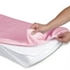 Basic Comfort Ultra Plush Change Pad Cover - Pink