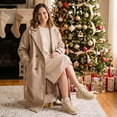 thumbnail image 5 of Womens Waterproof Winter Wide Toe Box Snow Boots Lightweight Warm Ankle Booties, 5 of 8