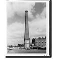 thumbnail image 2 of Historic Framed Print, Confederate States Powder Works Chimney, Goodrich Street, Augusta, Richmond County, GA, 17-7/8" x 21-7/8", 2 of 9