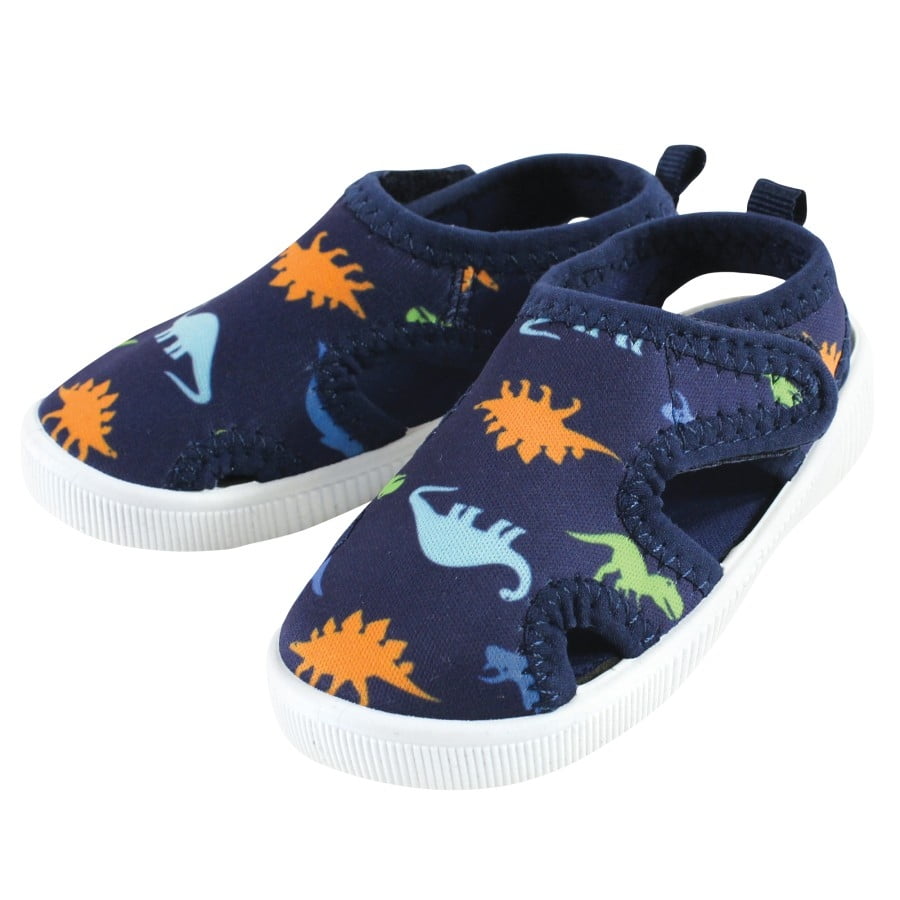 Hudson Baby Infant, Toddler and Kids Boy Sandal and Water Shoe, Dinosaurs, 7 Toddler
