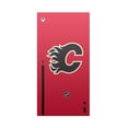 thumbnail image 2 of Head Case Designs Officially Licensed NHL Calgary Flames Plain Vinyl Sticker Skin Decal Cover Compatible with Microsoft Series X Console & Controller, 2 of 10
