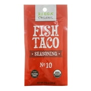Riega Organic Fish Taco Seasoning, 0.8 Oz