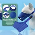 thumbnail image 4 of GASTROPOD Dog Muzzle, Soft Anti-Biting Barking Chewing Muzzle, Breathable Waterproof Adjustable Muzzle for Small Medium Dogs, 4 of 4