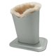 thumbnail image 1 of Tenedor de Vidrios Sunnimix Soporte para gafas con forro de felpa Plata 11.8 x 8.1 x 12.5cm, 1 of 8