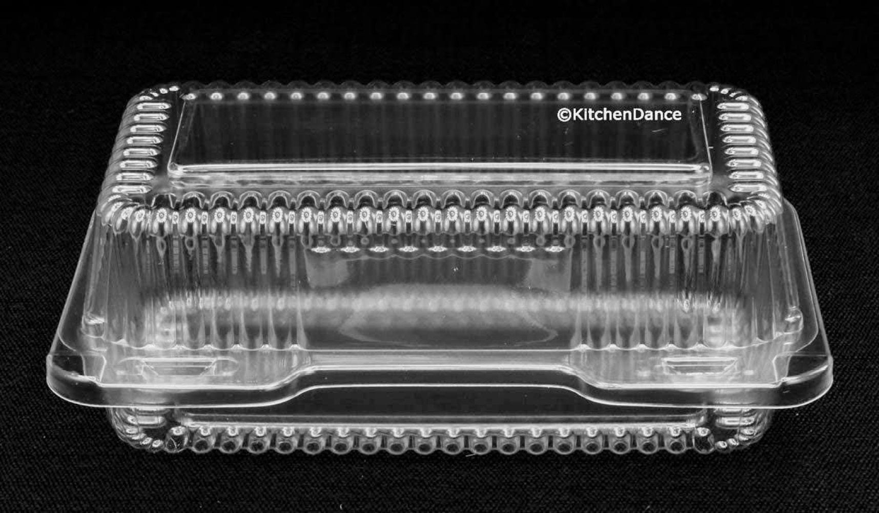 Clear Plastic Hinged Take Out Container 8 x 4 PXT395 (50)