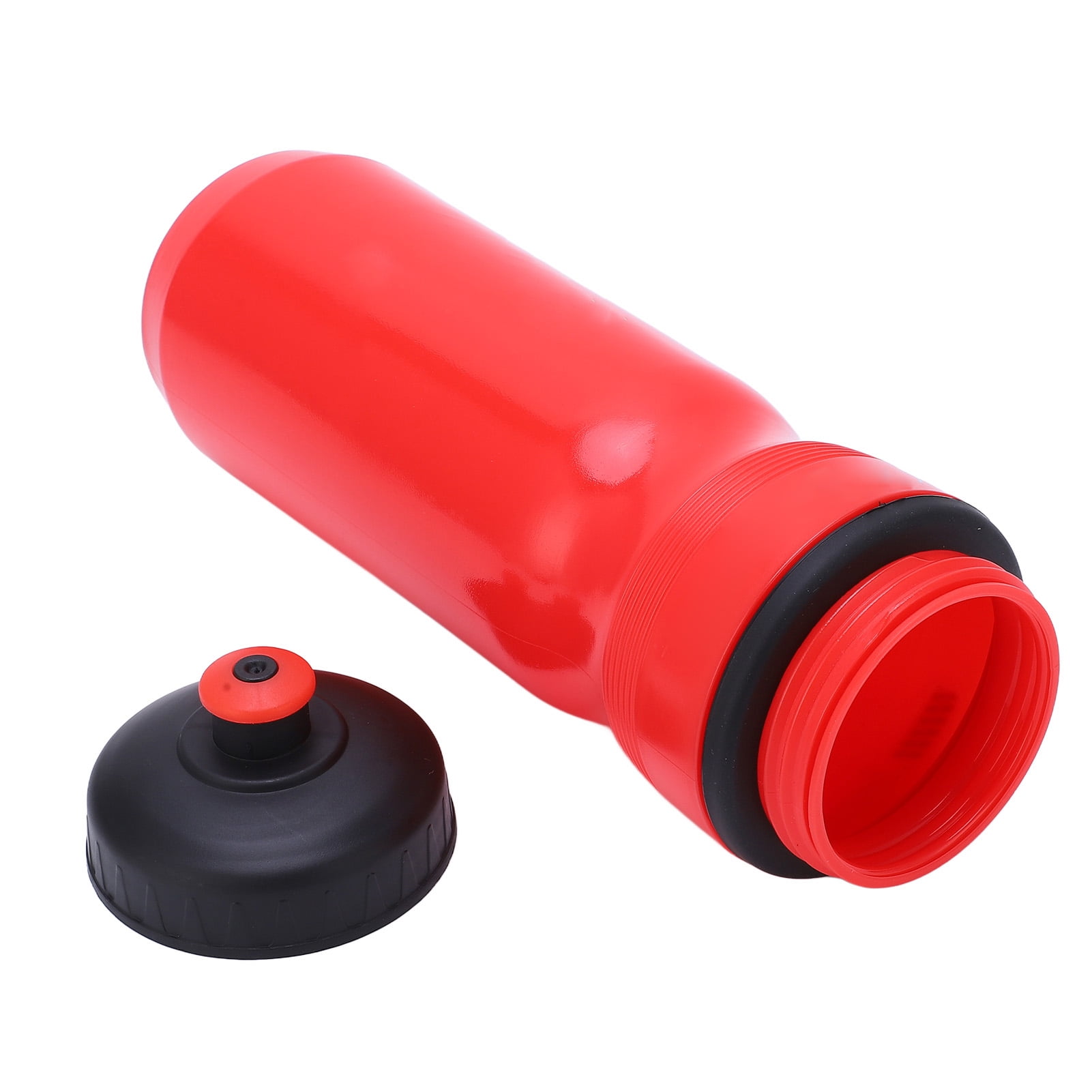 Riding Drink Kettle, Easy To Clean Sports Kettle Easy Squeezing For Fitness Red,Blue,Black