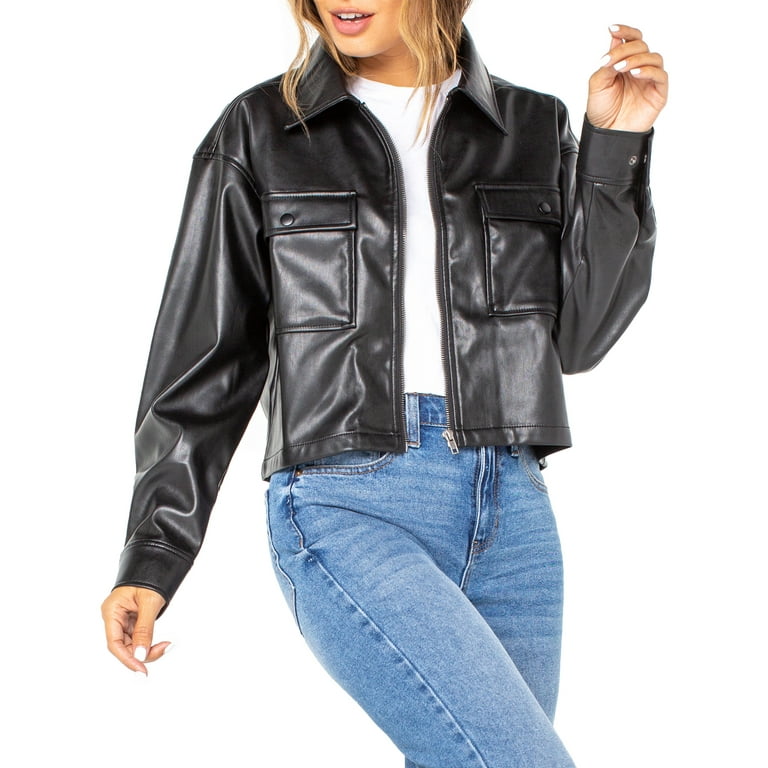Celebrity pink moto jacket hotsell