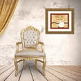 thumbnail image 3 of DiPaolo, Dan 31x26 Gold Ornate Wood Framed with Double Matting Museum Art Print Titled - I Can Cook, 3 of 4