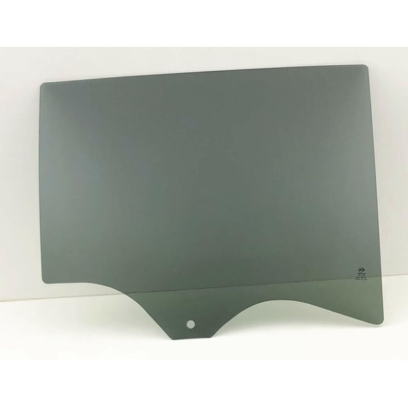 Passenger Right Side Rear Door Window Door Glass Compatible with GMC Terrain 2018-2024 Models