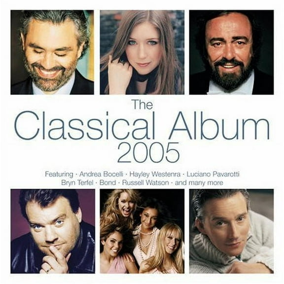 Various Artists - Classical Album 2005 / Various - Classical - CD