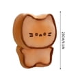 thumbnail image 3 of Almohada de peluche con forma de gato | Muñeco de gatito suave y tierno para la decoración del dormitorio infantil | Peluche de 23 cm para niñas y niños, 3 of 7