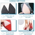 thumbnail image 3 of HUGFEGWE Sole Protector, Selfadhesive Shoe Sole Protector Versatile Sneaker Sole Protector Lightweight Sole Protector for Sneakers Portable Shoe Bottom Protector(2M) U2537-13372, 3 of 9