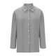 thumbnail image 5 of Neewe Womens Classic Plain Long Sleeve Button Down Shirts Casual Loose Fit Cotton Collared Blouses, 5 of 8