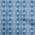 thumbnail image 1 of oneOone Cotton Cambric Teal Blue Fabric Asian-Tie & Dye- Texture Quilting Supplies Print Sewing Fabric By The Yard 56 Inch Wide, 1 of 4