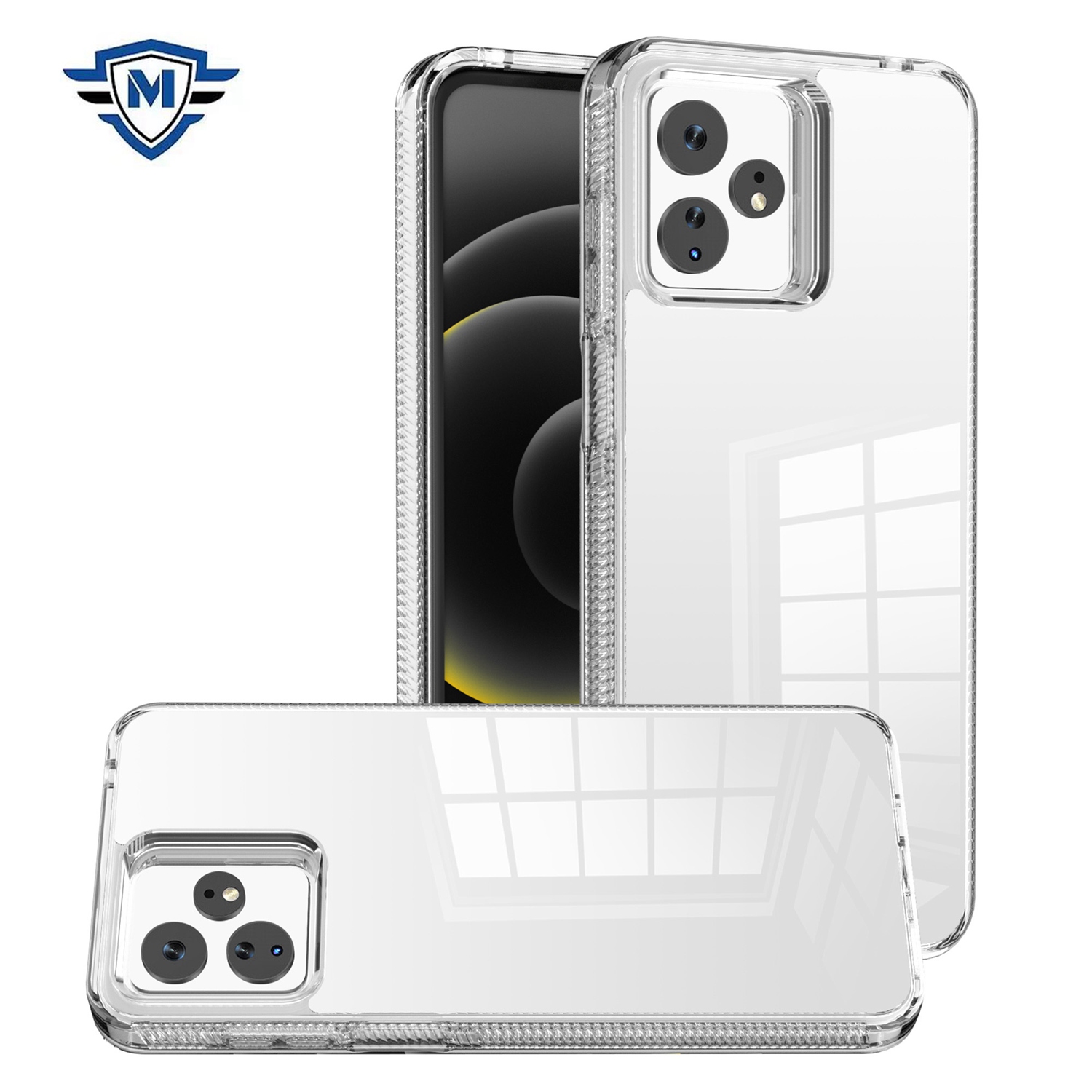 Heavy-Duty 2-in-1 Case For Boost Celero 5G 2024 – Shockproof TPU Cover With Hard Shell, Slim Fit Protection
