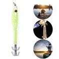 thumbnail image 1 of Pesca 5x 9.5cm 6g Señuelos de pesca luminosos Anzuelo de calamar artificial Jigs Cebo duro (4) Ehuebsd Para Estrenar, 1 of 8
