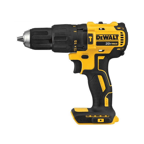 DCD7781 20V Cordless Hammer Drill Compact Brushless Electric Screwdriver Driver Compact Kit Exclude Battery and Charger
